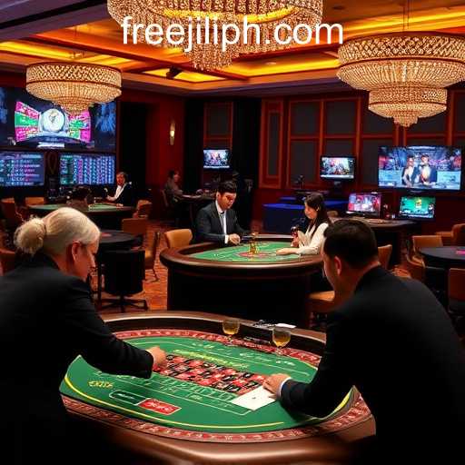 Unveiling the Thrills of Live Casino: Jili Bonus Free in the Philippines